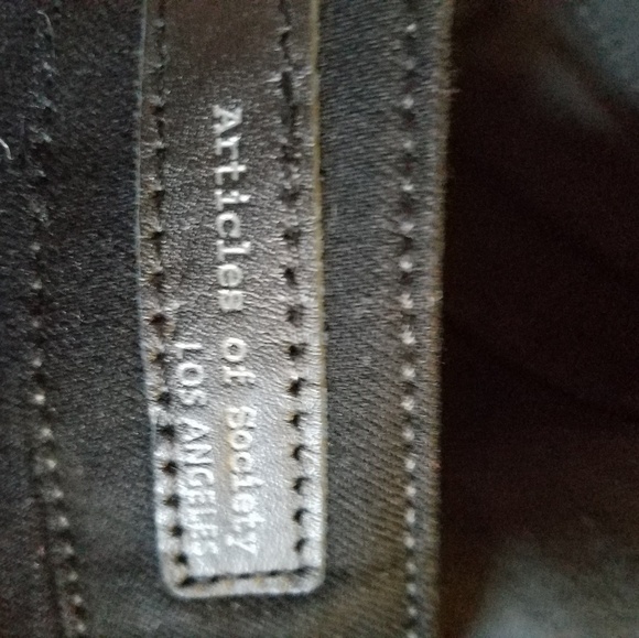 Articles of society high-rise skinny size … - Picture 6 of 8